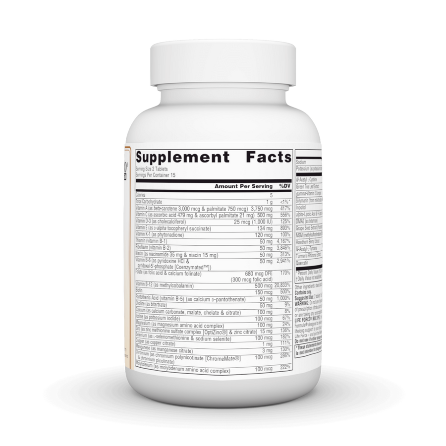 Life Force® Multiple, No Iron