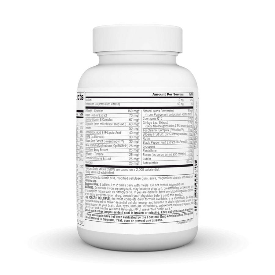 Life Force® Multiple, No Iron