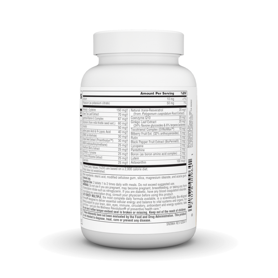 Life Force® Multiple, No Iron