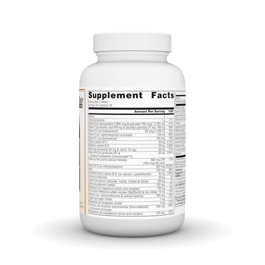 Life Force® Multiple, No Iron