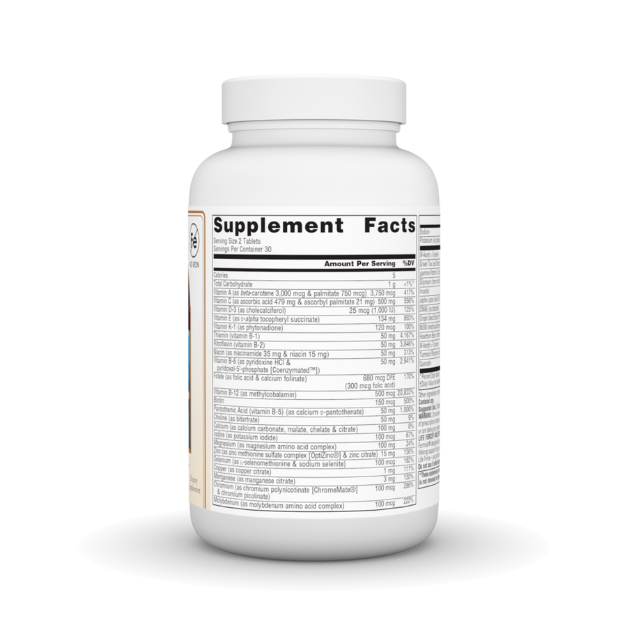 Life Force® Multiple, No Iron