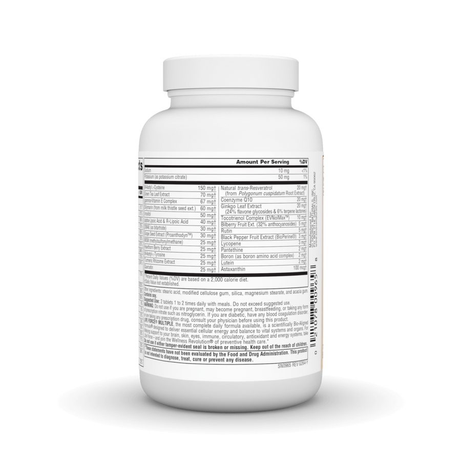 Life Force® Multiple, No Iron
