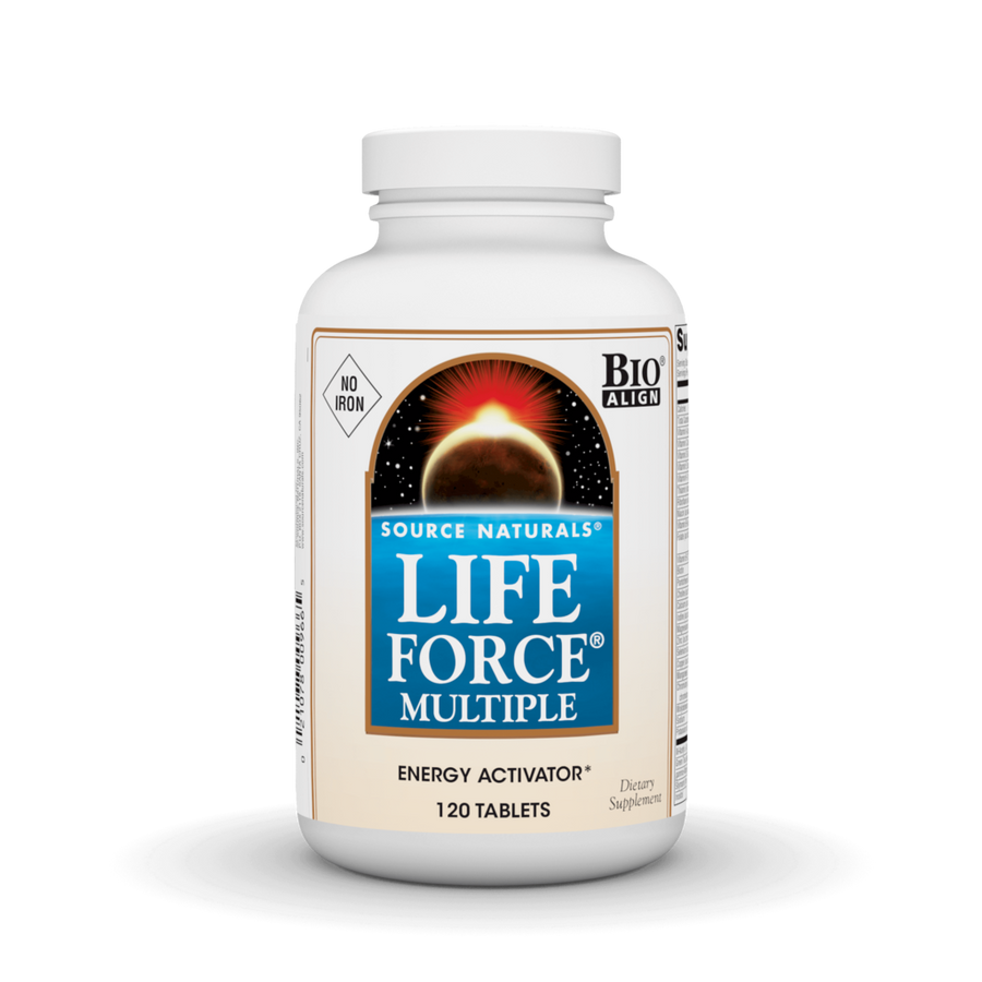 Life Force® Multiple, No Iron