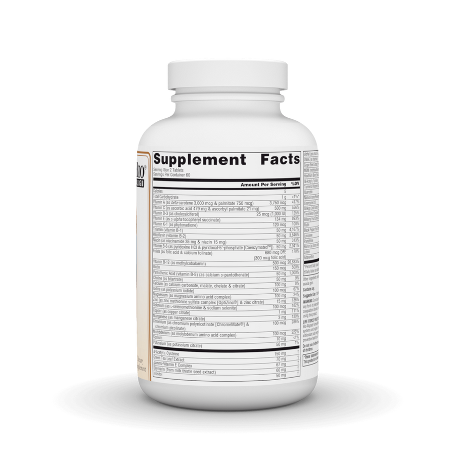 Life Force® Multiple, No Iron