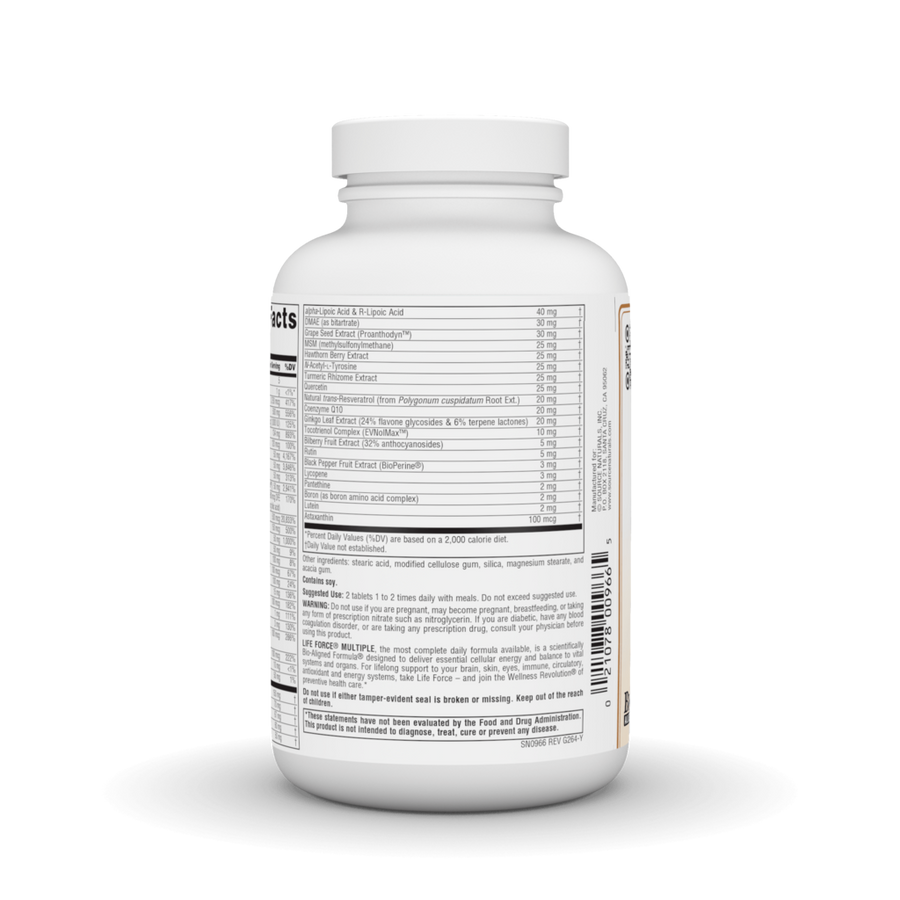 Life Force® Multiple, No Iron