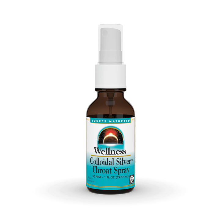 Wellness Colloidal Silver™ Throat Spray