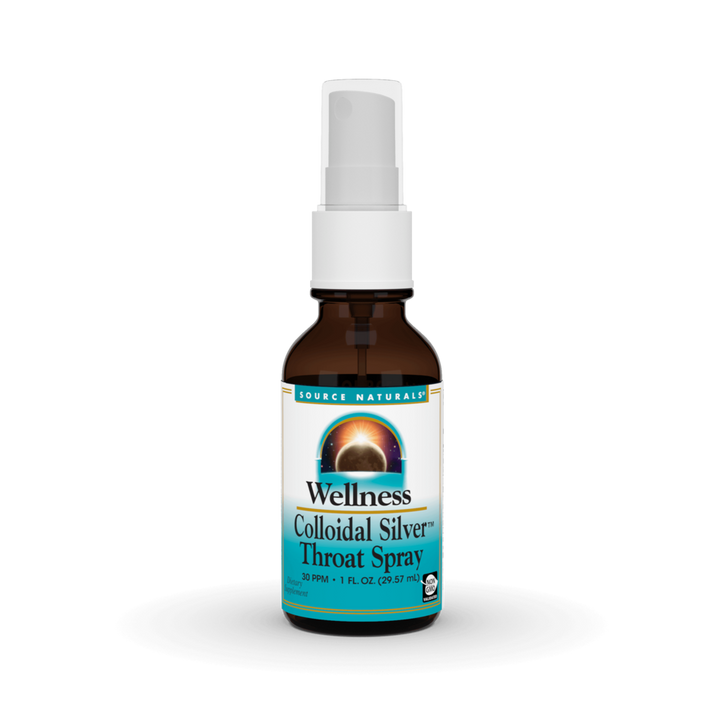 Wellness Colloidal Silver™ Throat Spray
