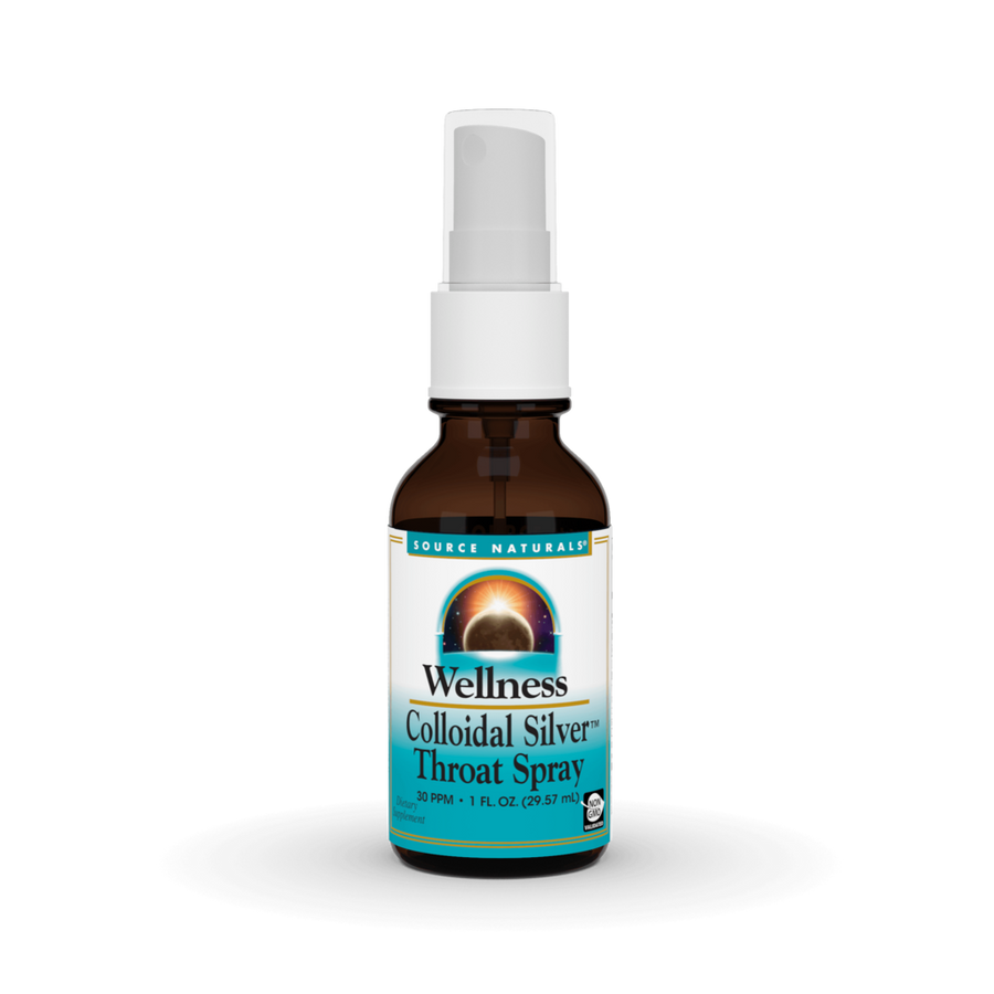 Wellness Colloidal Silver™ Throat Spray