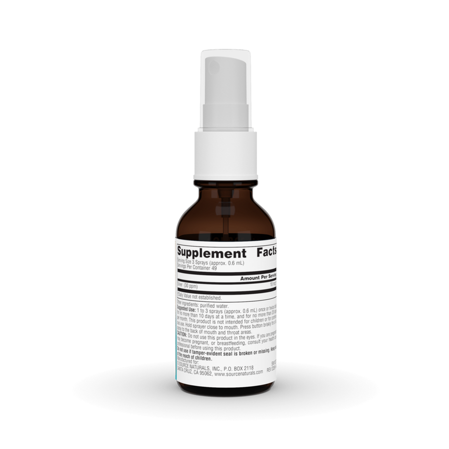 Wellness Colloidal Silver™ Throat Spray