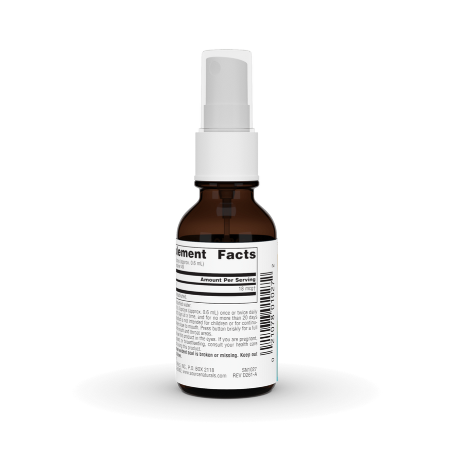Wellness Colloidal Silver™ Throat Spray