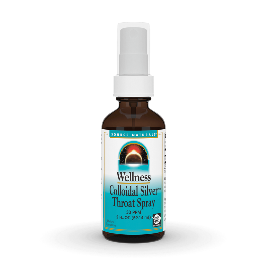 Wellness Colloidal Silver™ Throat Spray