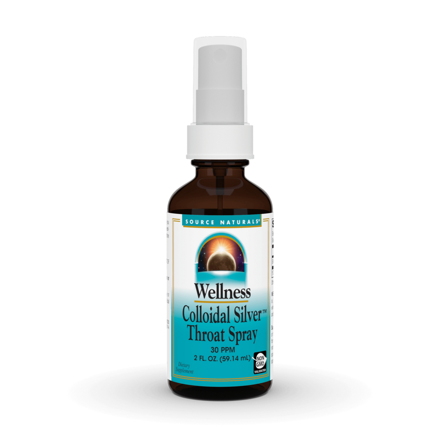 Wellness Colloidal Silver™ Throat Spray