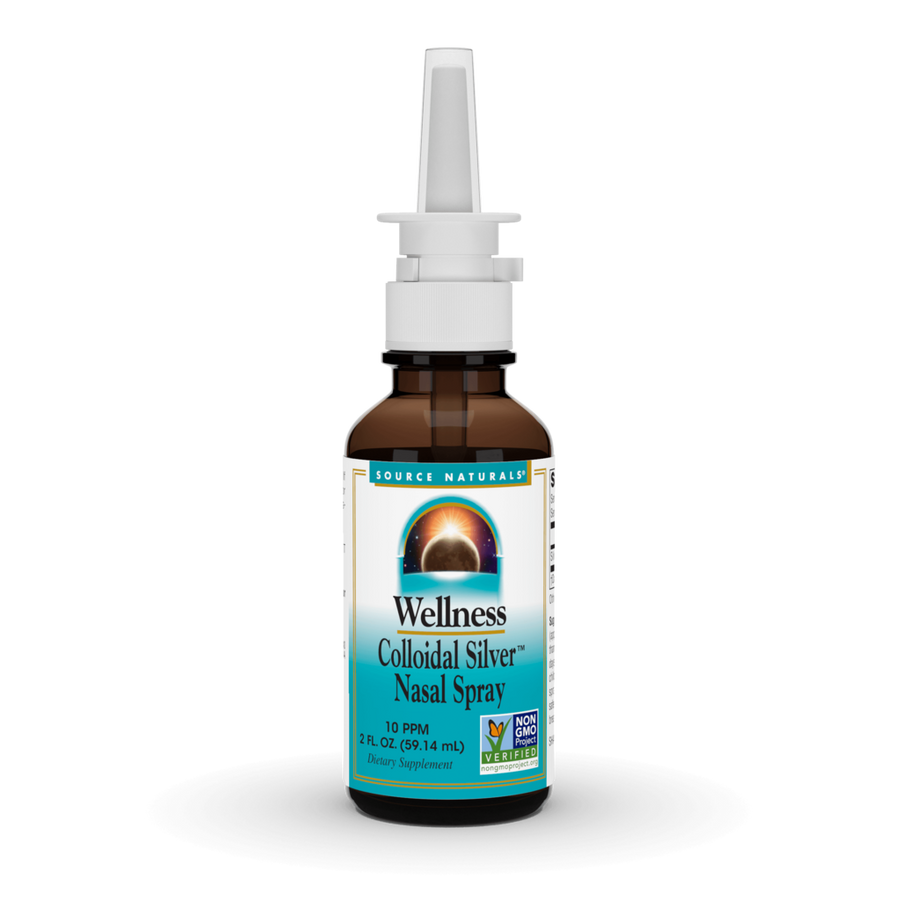 Wellness Colloidal Silver™ Nasal Spray