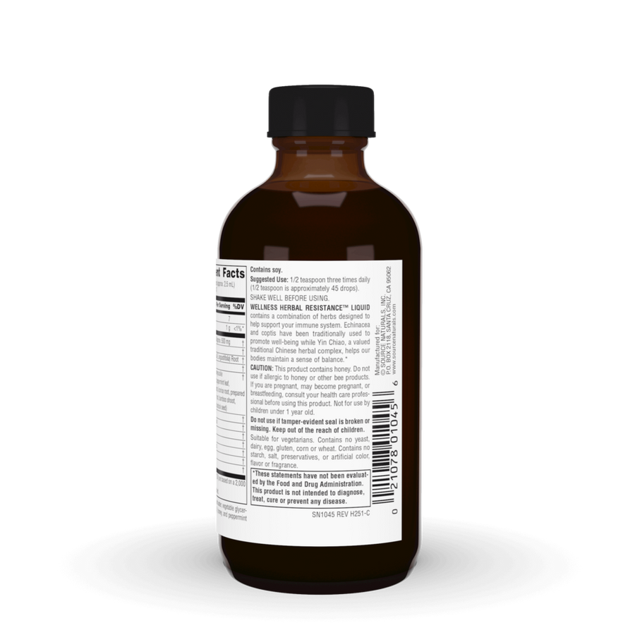 Wellness Herbal Resistance™ Liquid