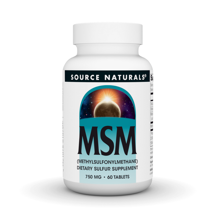 MSM with Vitamin C
