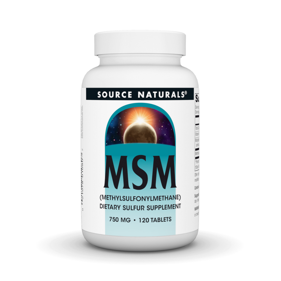 MSM with Vitamin C