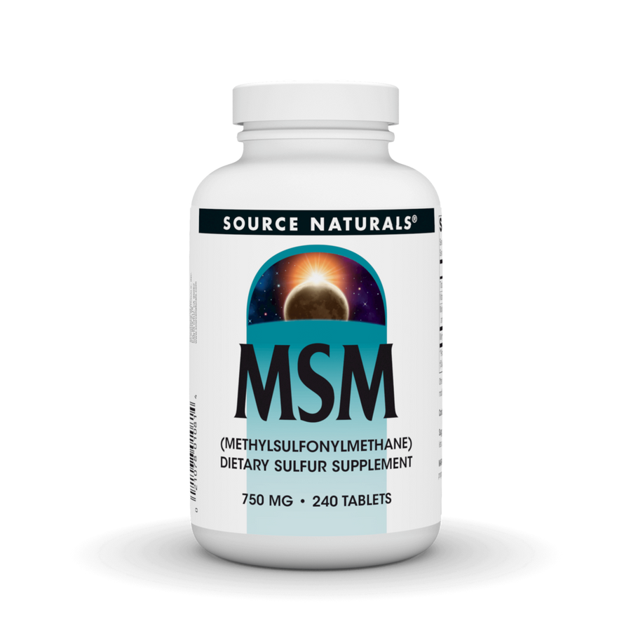 MSM with Vitamin C