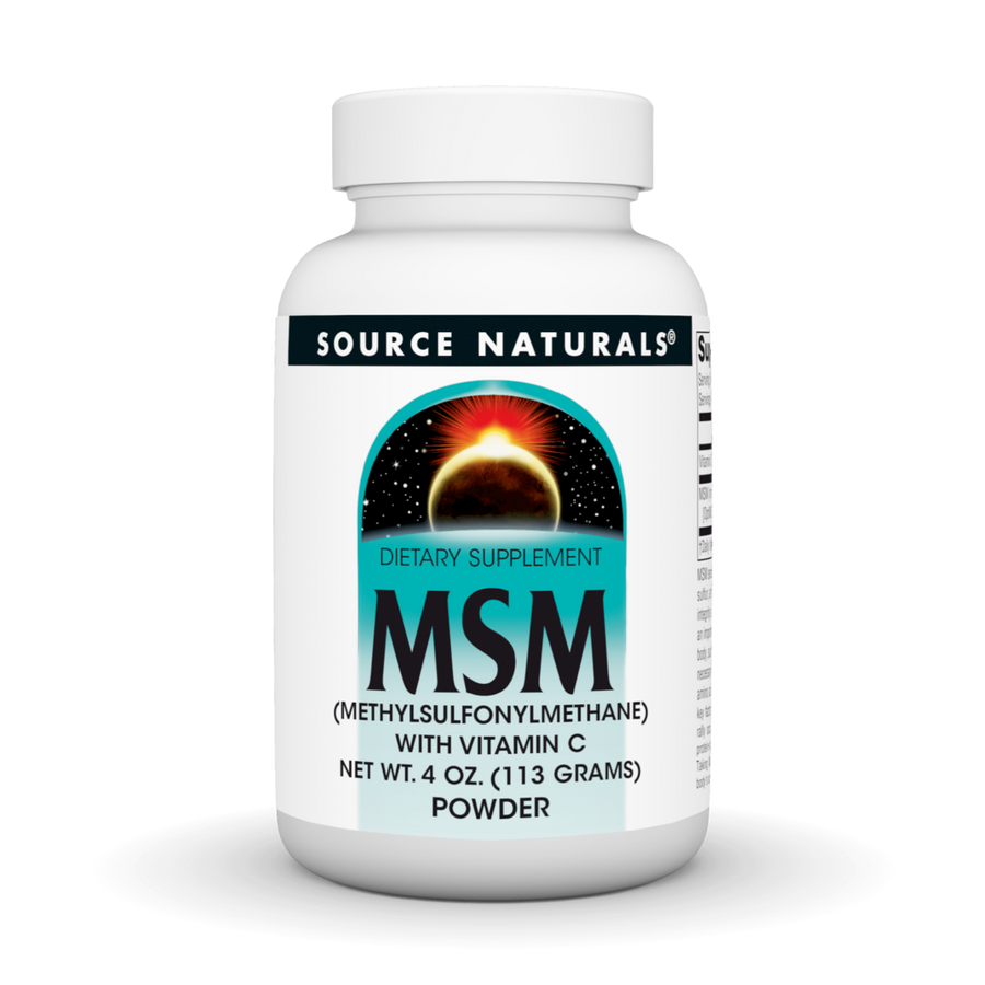 MSM with Vitamin C