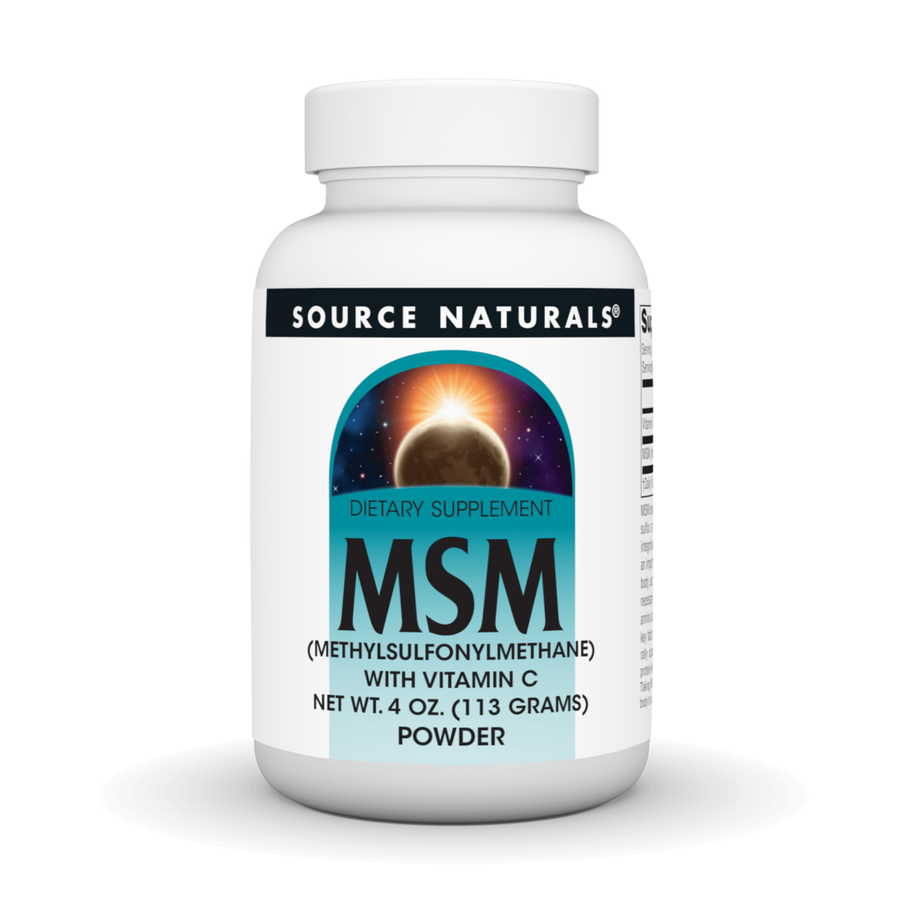 MSM with Vitamin C