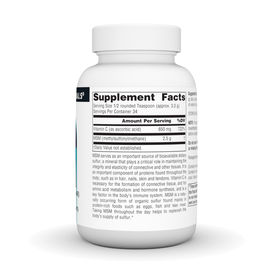 MSM with Vitamin C
