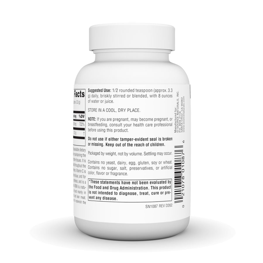 MSM with Vitamin C
