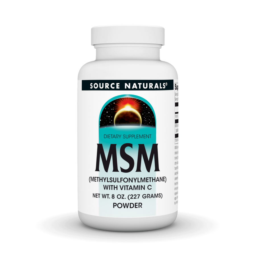 MSM with Vitamin C
