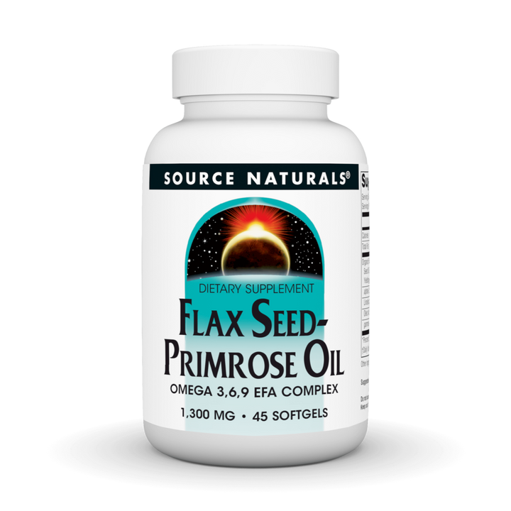 Flax Seed-Primrose Oil