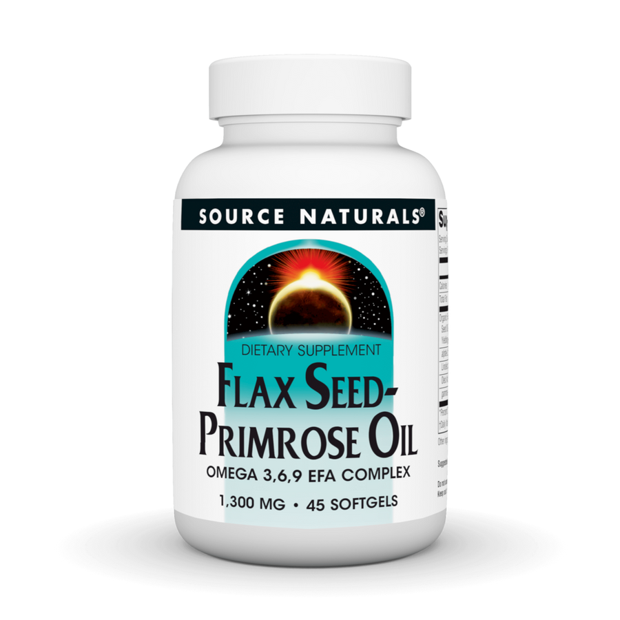 Flax Seed-Primrose Oil