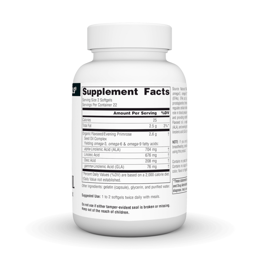 Flax Seed-Primrose Oil