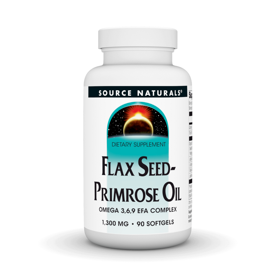 Flax Seed-Primrose Oil
