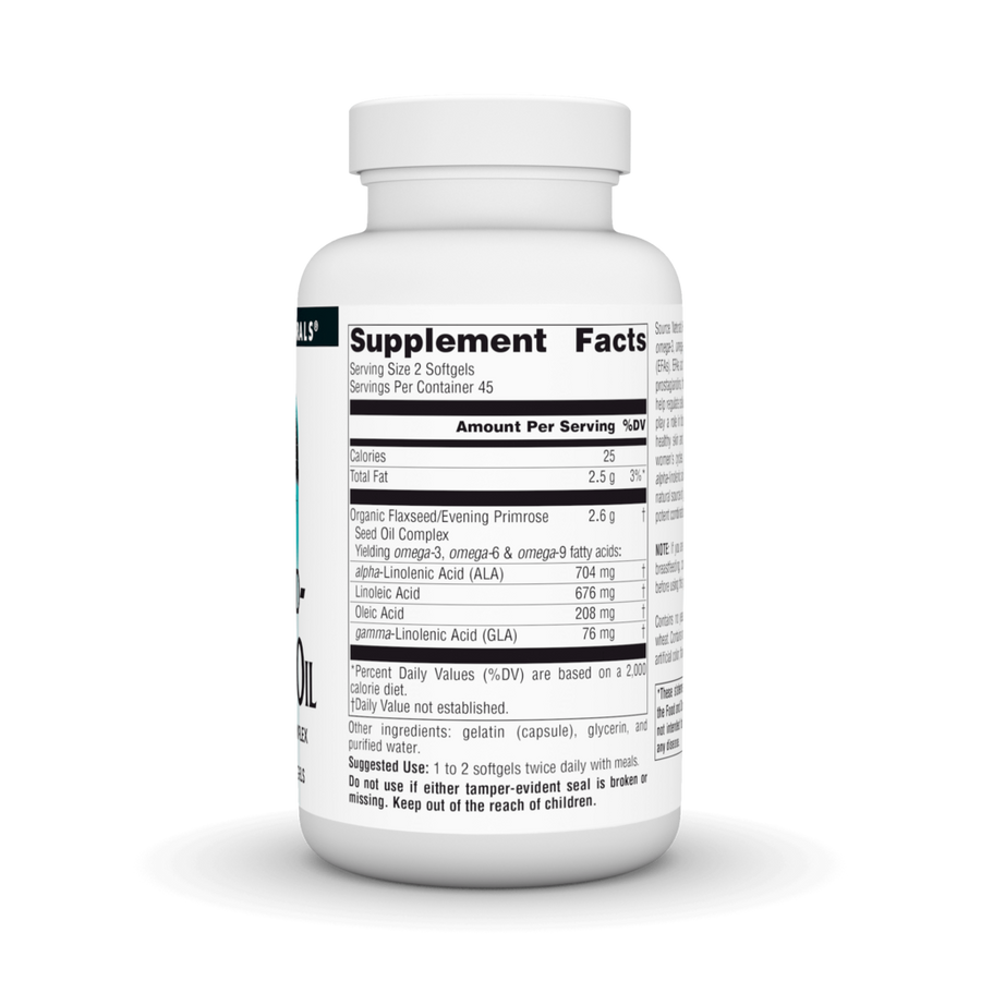 Flax Seed-Primrose Oil