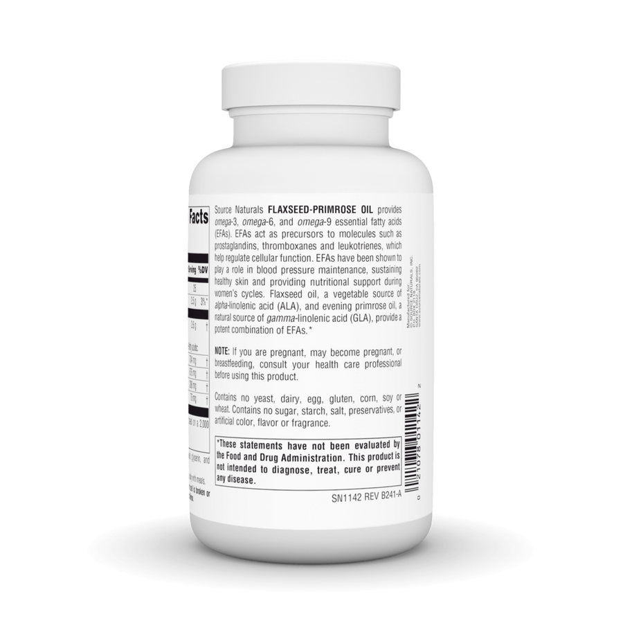 Flax Seed-Primrose Oil