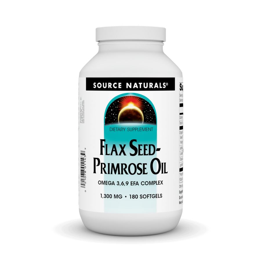 Flax Seed-Primrose Oil