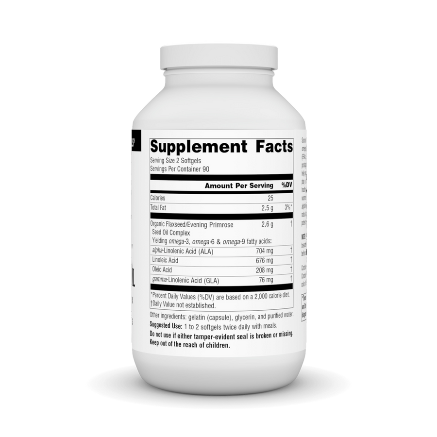 Flax Seed-Primrose Oil