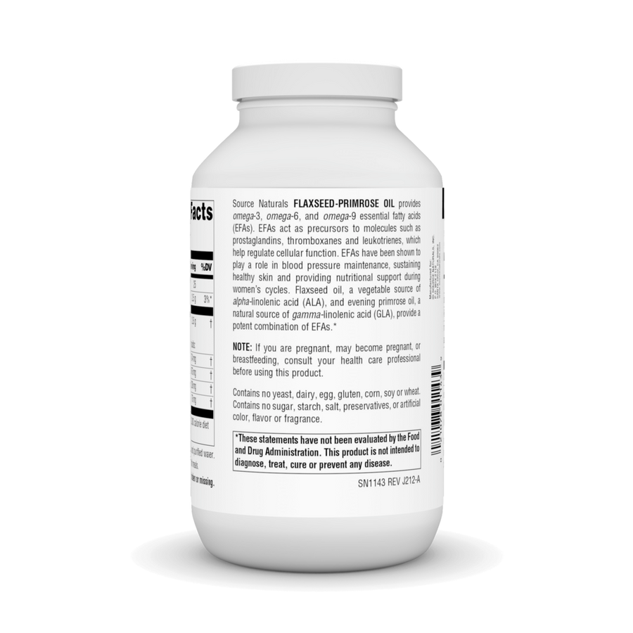 Flax Seed-Primrose Oil
