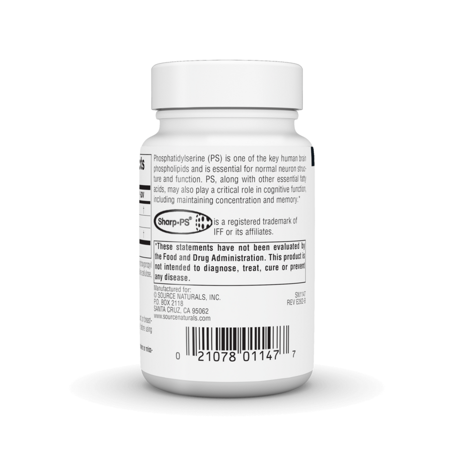 Phosphatidyl Serine 100™