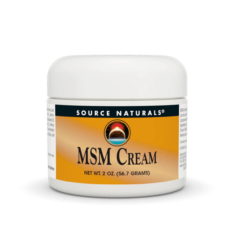 Skin Eternal® MSM Cream
