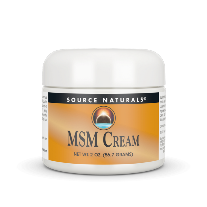Skin Eternal® MSM Cream