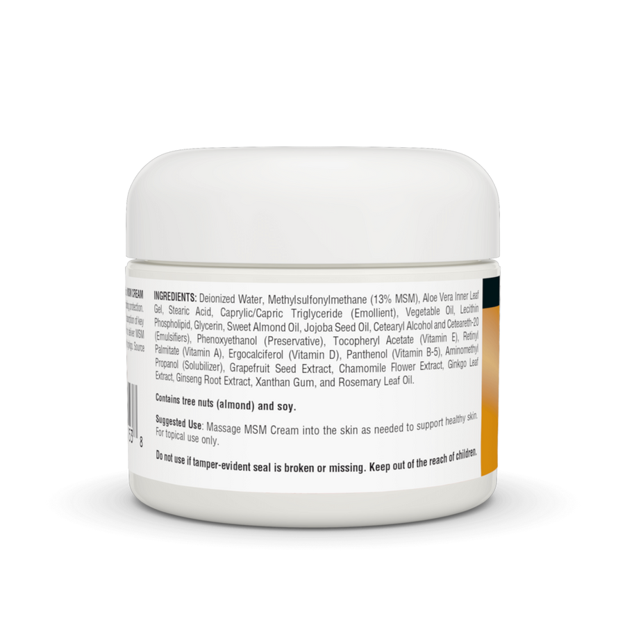 Skin Eternal® MSM Cream