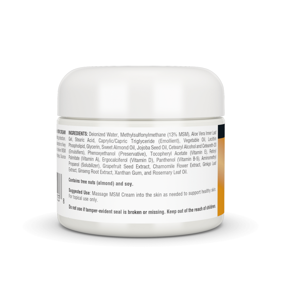 Skin Eternal® MSM Cream