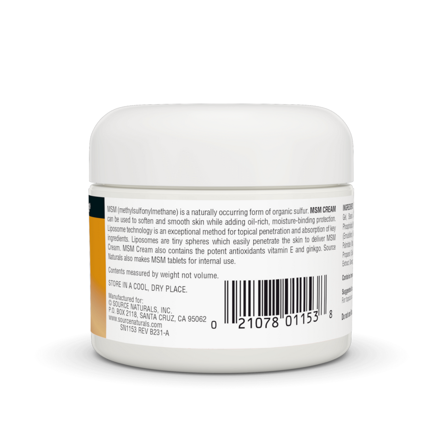 Skin Eternal® MSM Cream