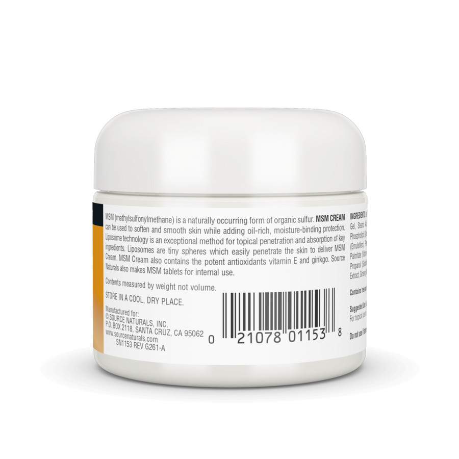 Skin Eternal® MSM Cream