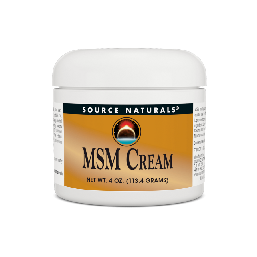 Skin Eternal® MSM Cream