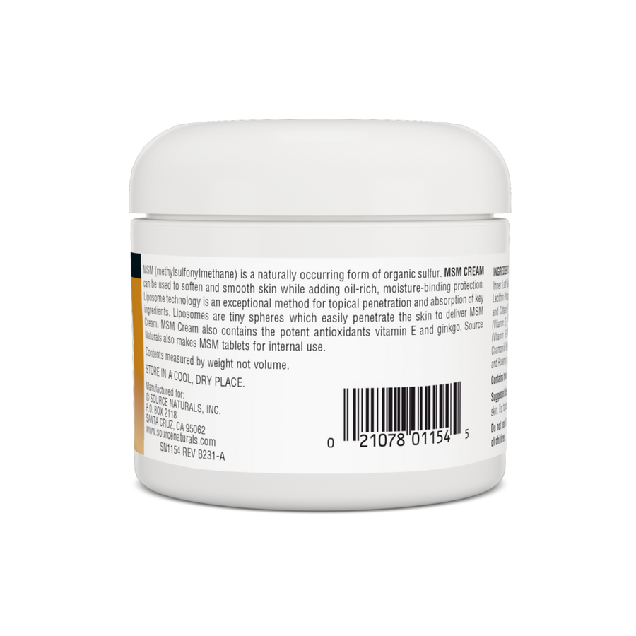 Skin Eternal® MSM Cream