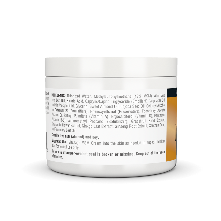 Skin Eternal® MSM Cream
