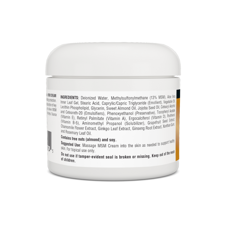 Skin Eternal® MSM Cream
