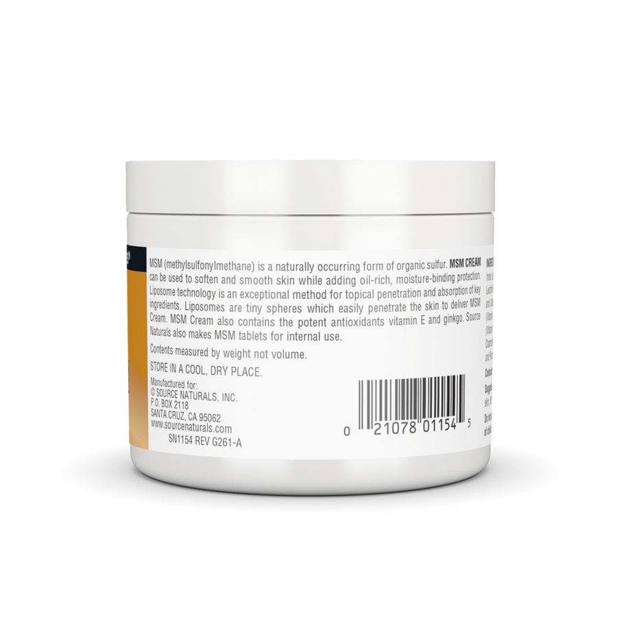 Skin Eternal® MSM Cream
