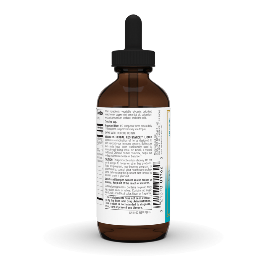 Wellness Herbal Resistance™ Liquid
