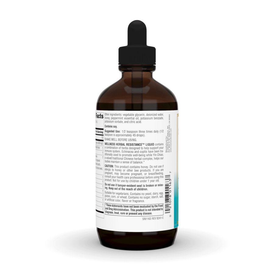 Wellness Herbal Resistance™ Liquid