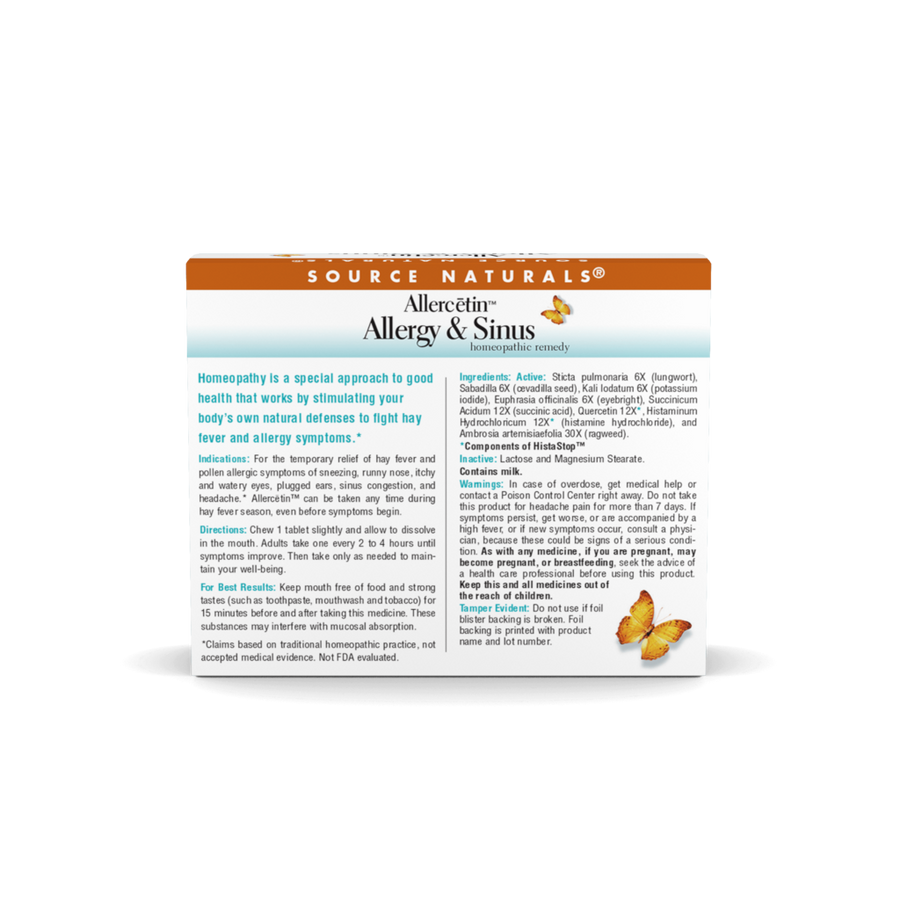 Allercetin™ Allergy & Sinus